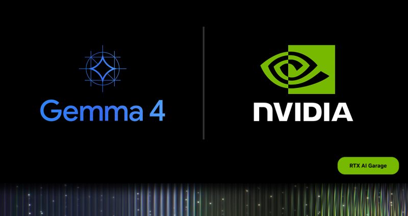 NVIDIA Accelerates Gemma 4 for Local Agentic AI