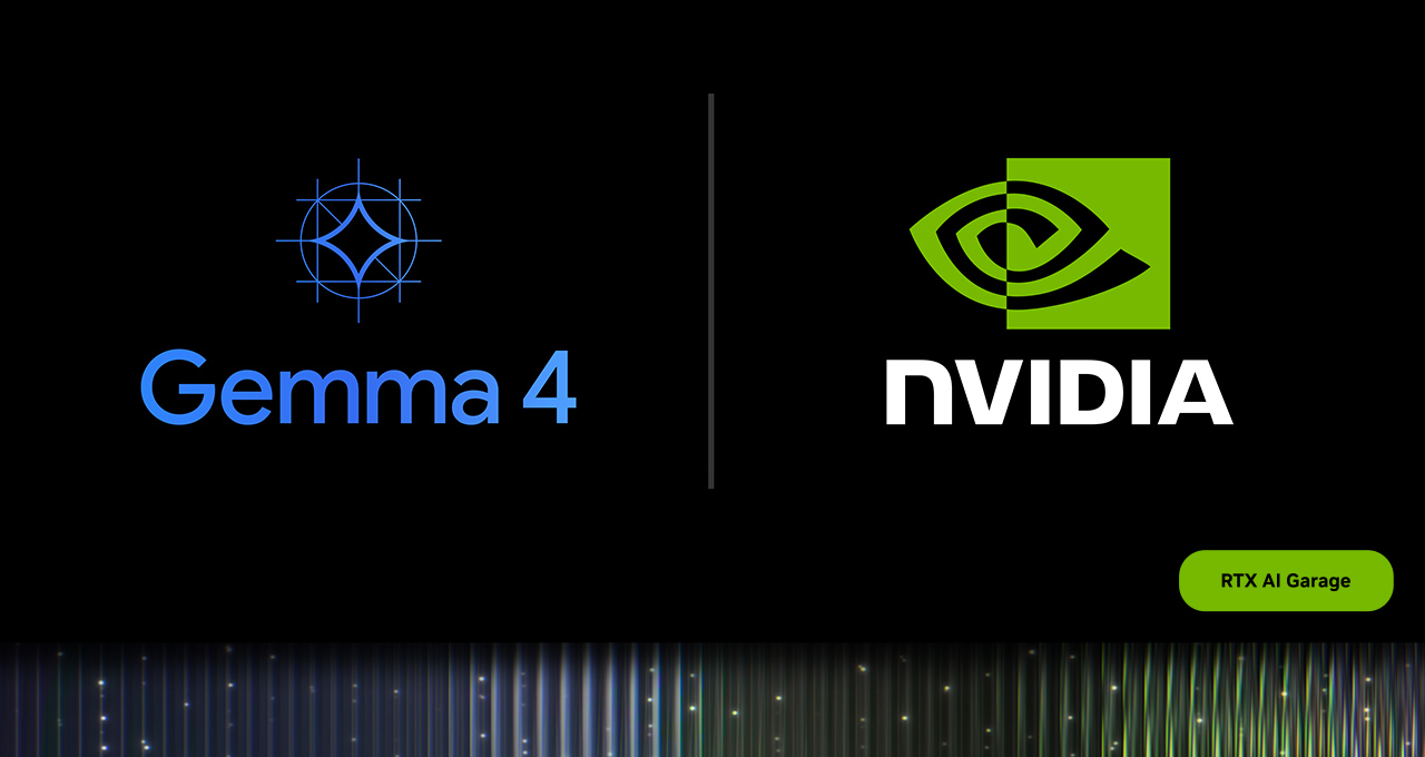 NVIDIA ускоряет Gemma 4 для локального агентного ИИ