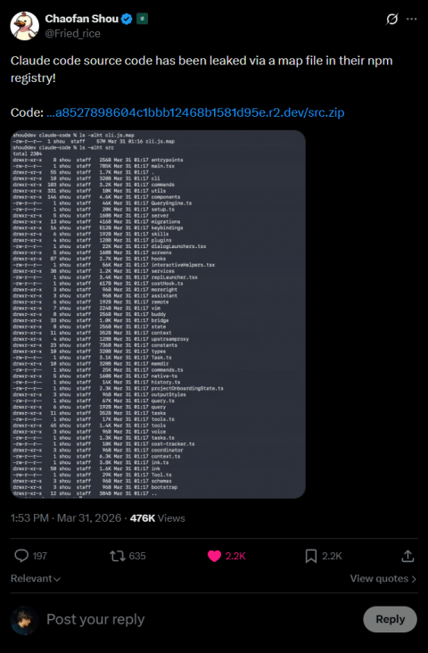 Exploring Anthropic's Code Leak: What They Were Hiding