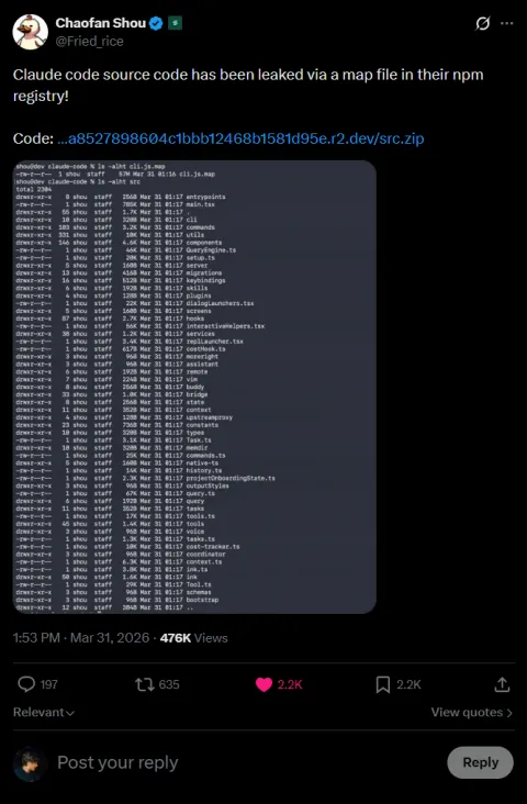 Exploring Anthropic's Code Leak: What They Were Hiding