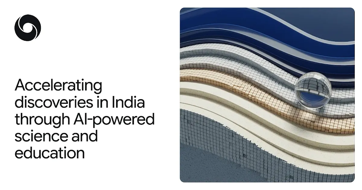 Accelerating Discoveries in India with AI in Science and Education